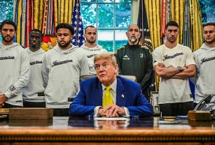Donald Trump Juventus