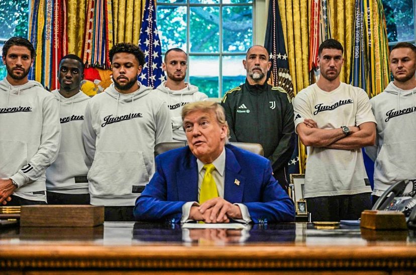 Donald Trump Juventus