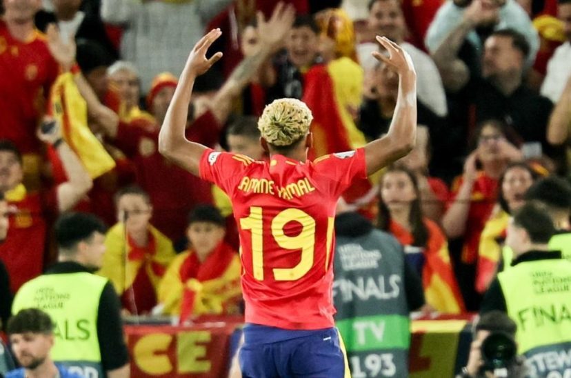 España Lamine Yamal
