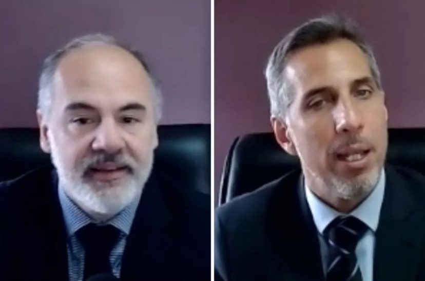 Fiscales Luciani y Mola