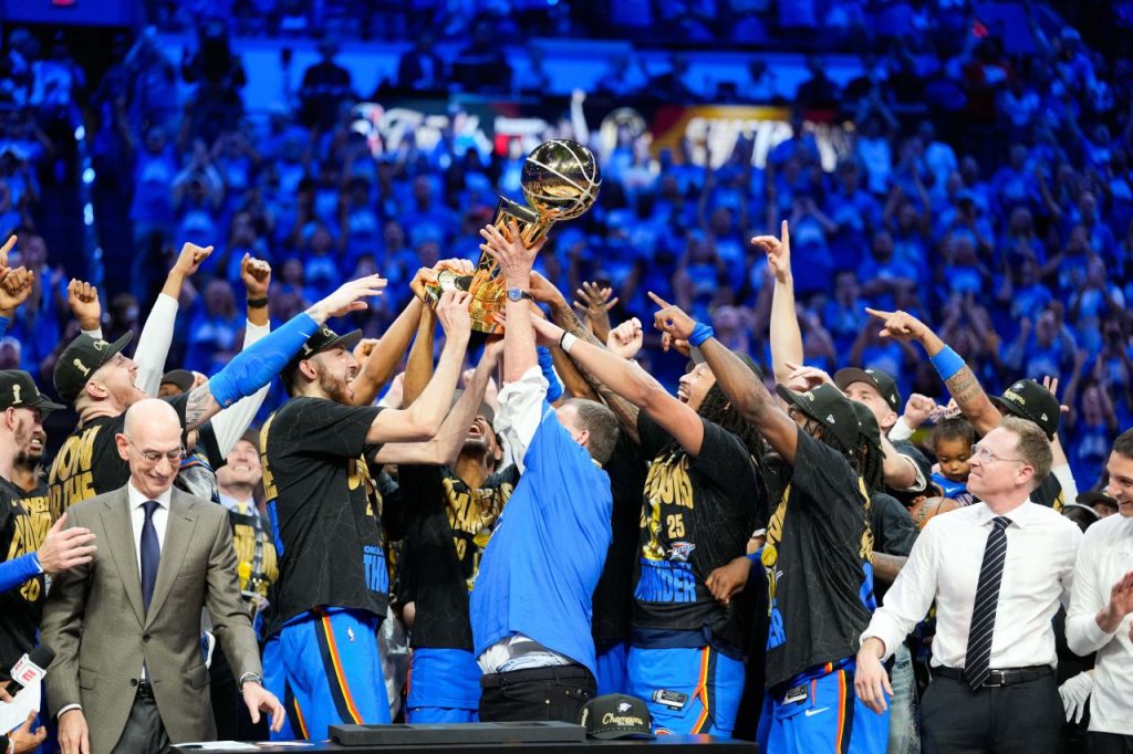 oklahoma city thunder nba