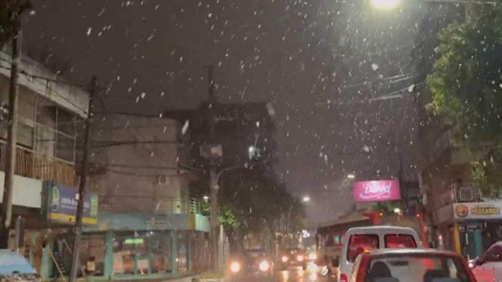 nieve conurbano