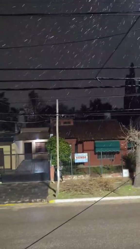 nieve conurbano