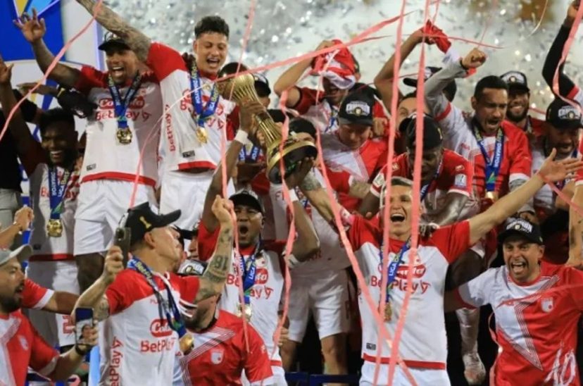 Independiente Santa Fe fútbol colombiano