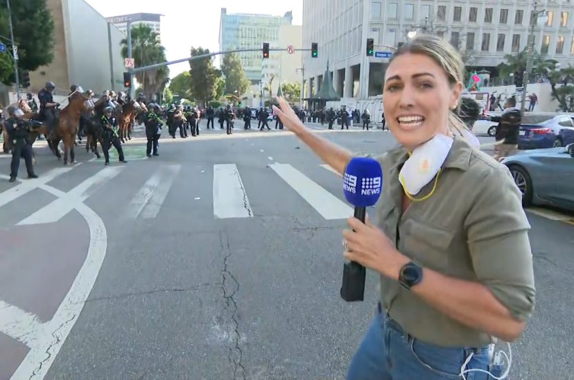 Los Ángeles Lauren Tomasi