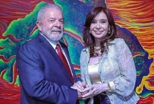 Lula da Silva Cristina Kirchner