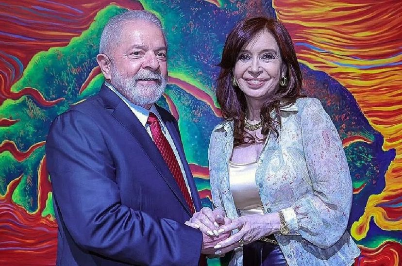 Lula da Silva Cristina Kirchner