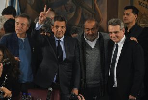 Massa CGT apoyo Cristina Kirchner