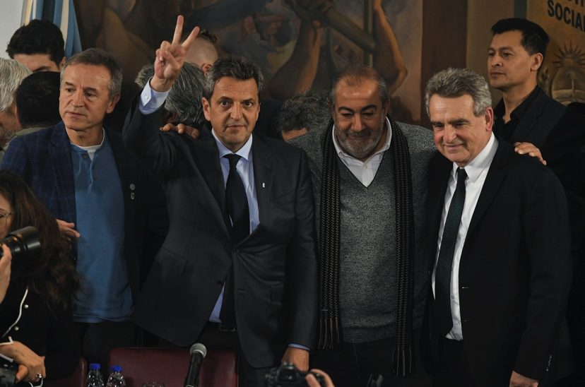 Massa CGT apoyo Cristina Kirchner