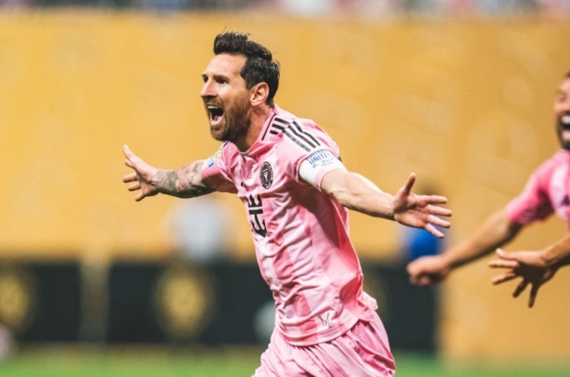Messi golazo tiro libre