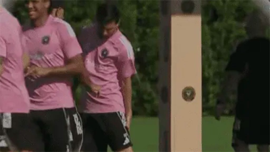 Messi molestia muscular