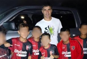 Newell's sanción foto Malcorra
