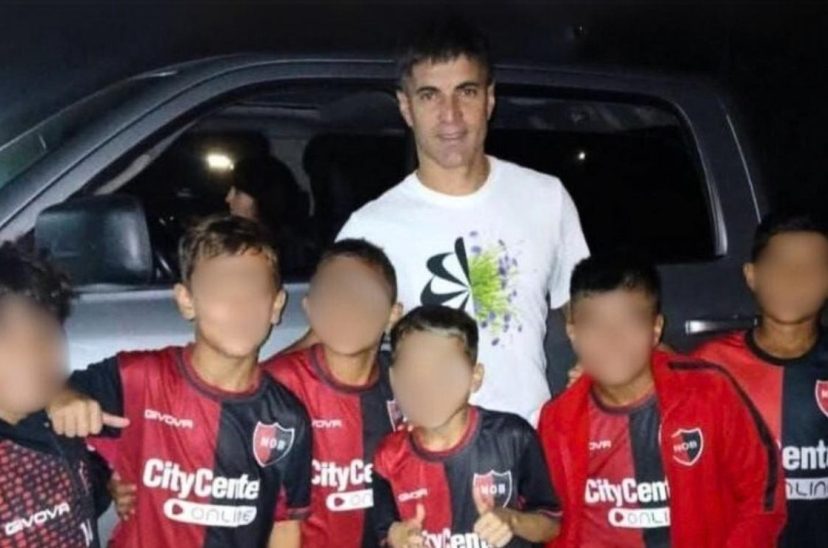 Newell's sanción foto Malcorra