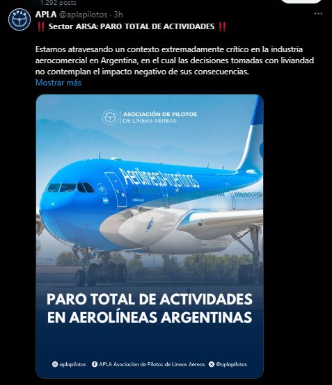 Aerolíneas Argentinas