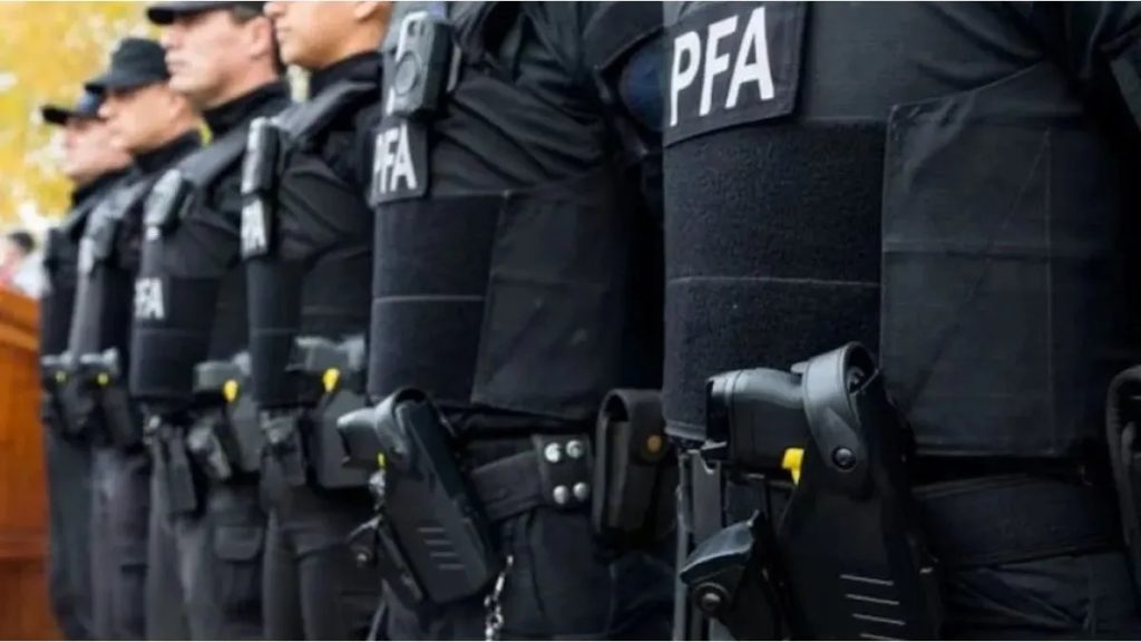 Policía Federal reforma bullrich