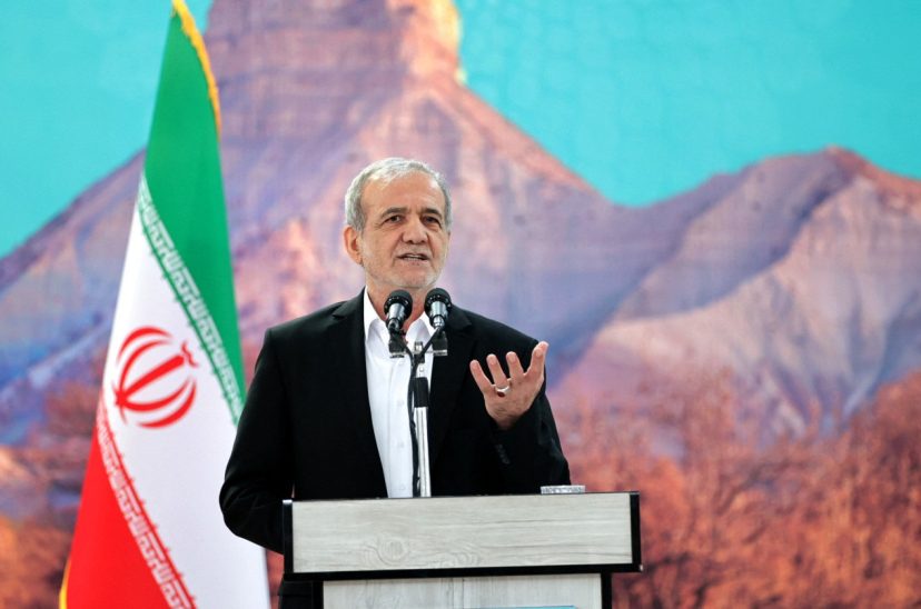 Presidente de Irán anuncio