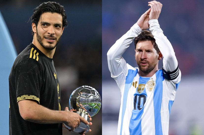Raúl Jiménez Messi México