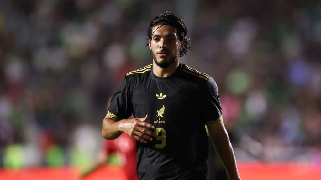 Raúl Jiménez Selección de México
