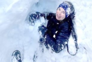 Rescate nieve Ushuaia