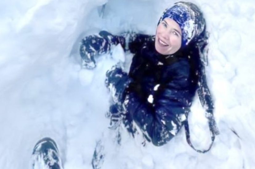 Rescate nieve Ushuaia