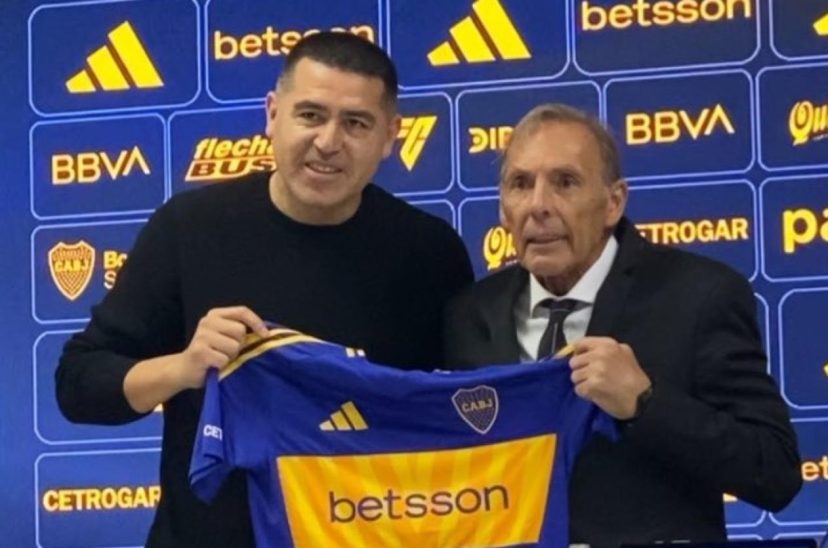 Russo Riquelme presentación