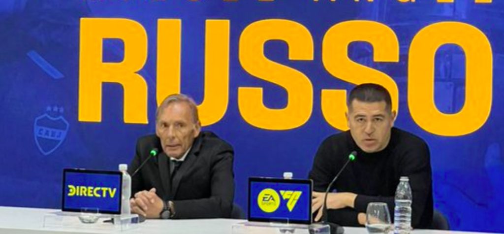 Russo conferencia