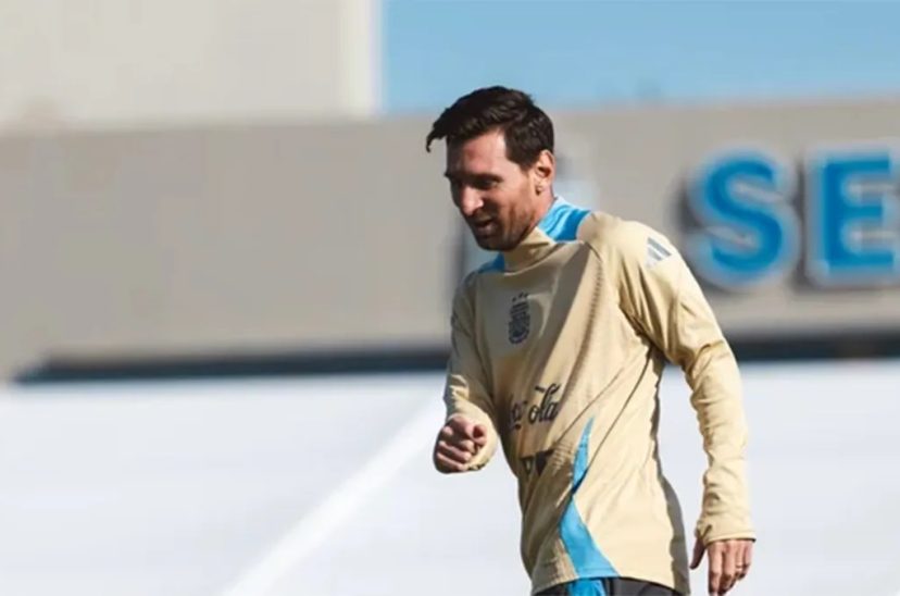 Selección Argentina Messi