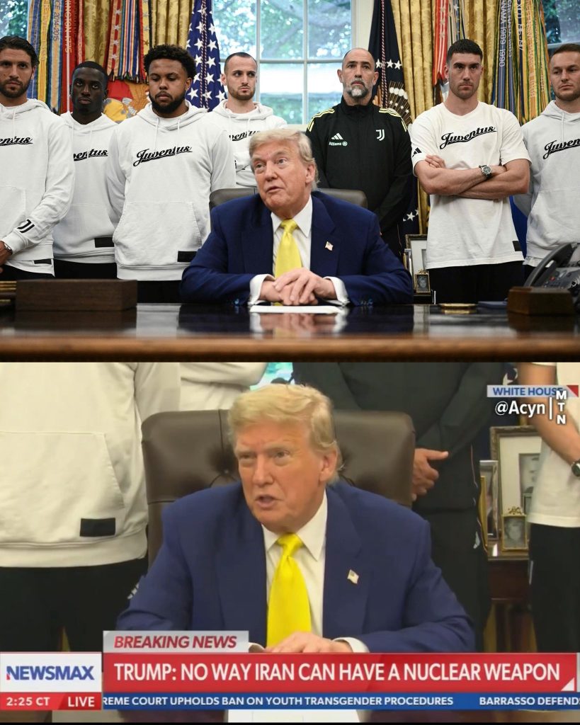 Trump Iran Juventus