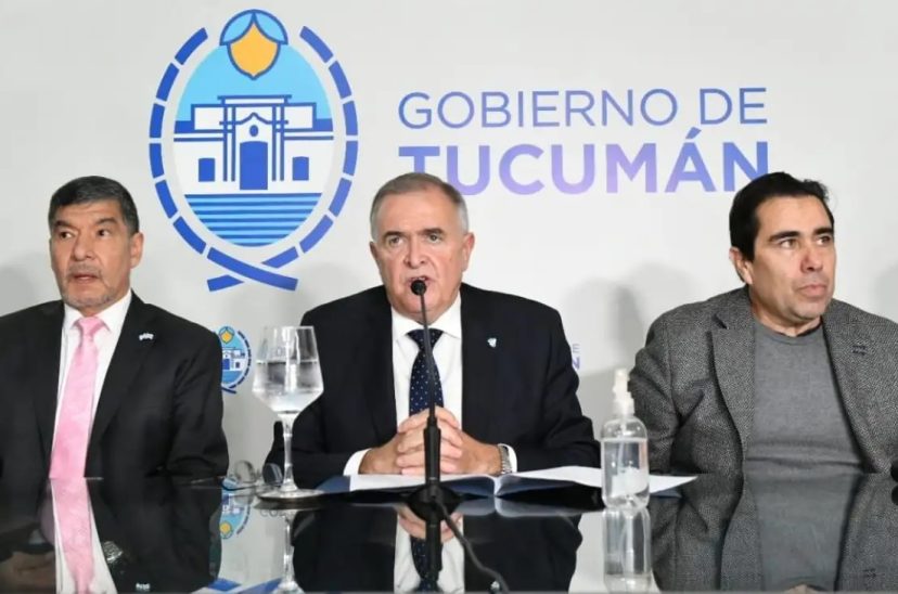 Tucumán Jaldo intervención
