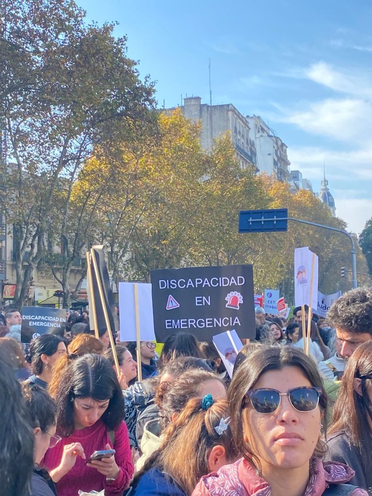emergencia en discapacidad