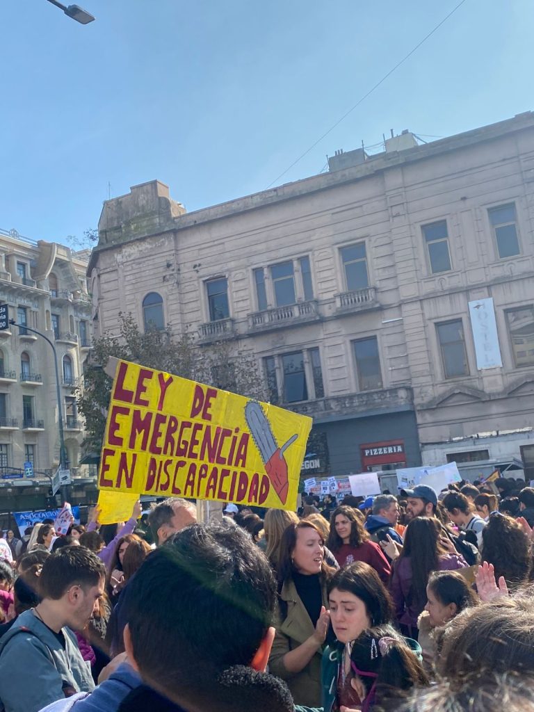 emergencia en discapacidad