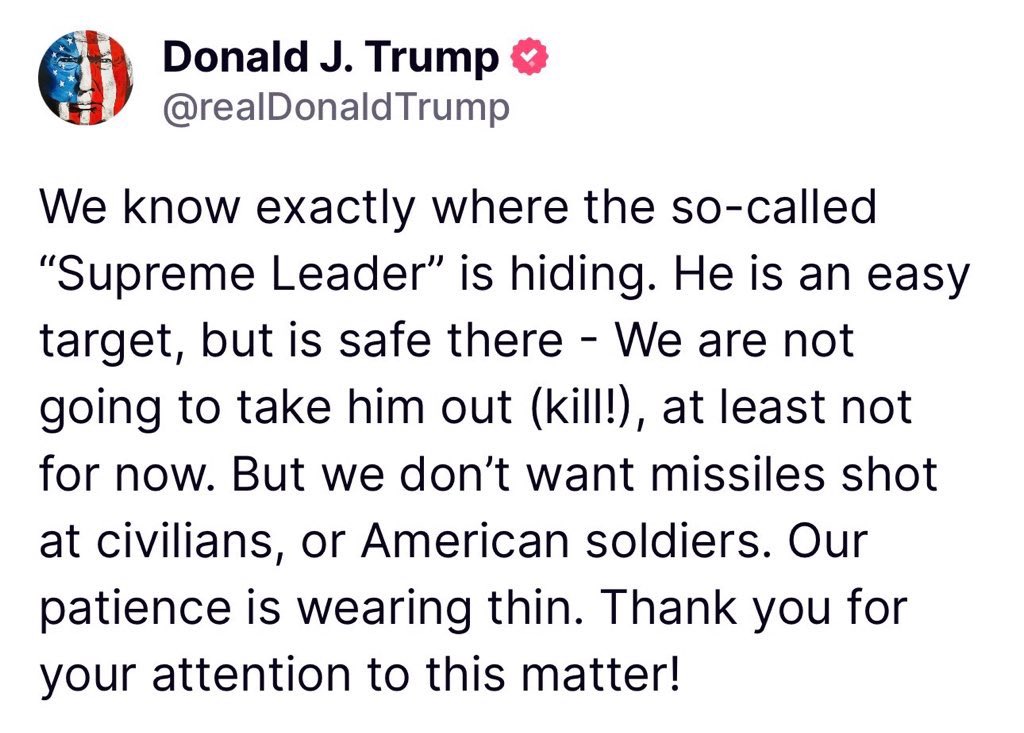 trump irán israel