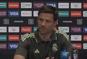 Xavi Alonso Real Madrid