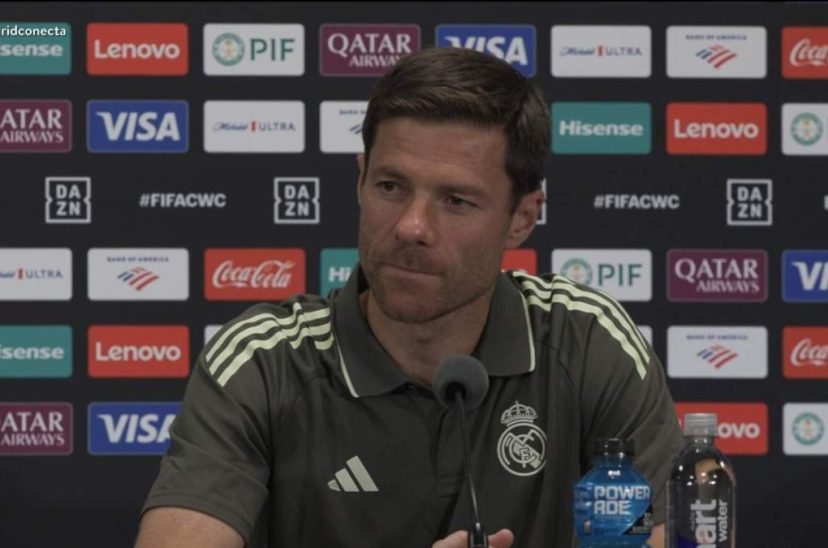 Xavi Alonso Real Madrid
