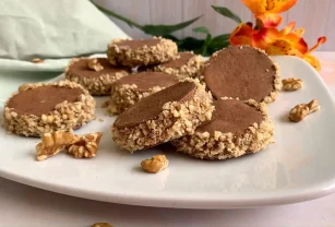 Alfajor de nuez