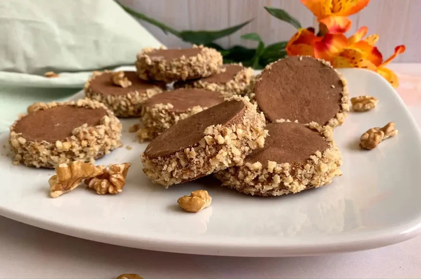 Alfajor de nuez