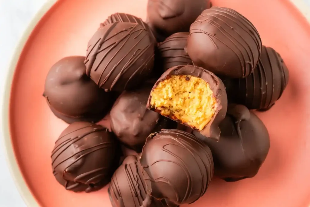 Brownie balls