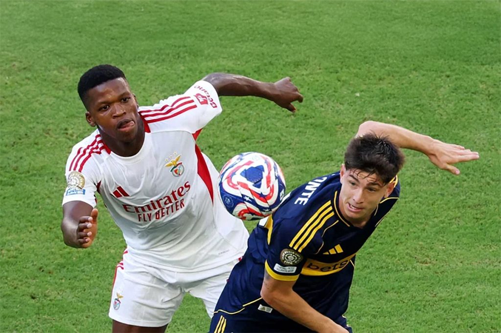 boca benfica