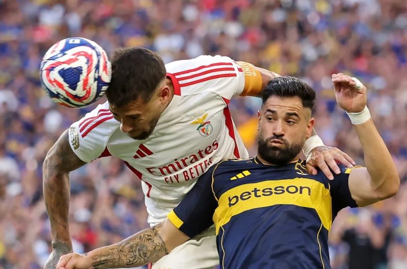 boca benfica