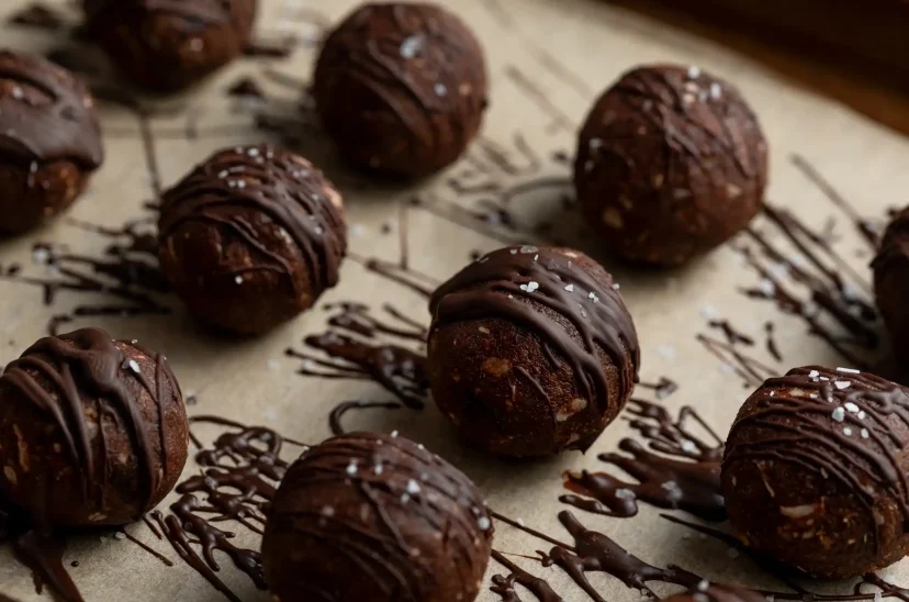 Brownie balls