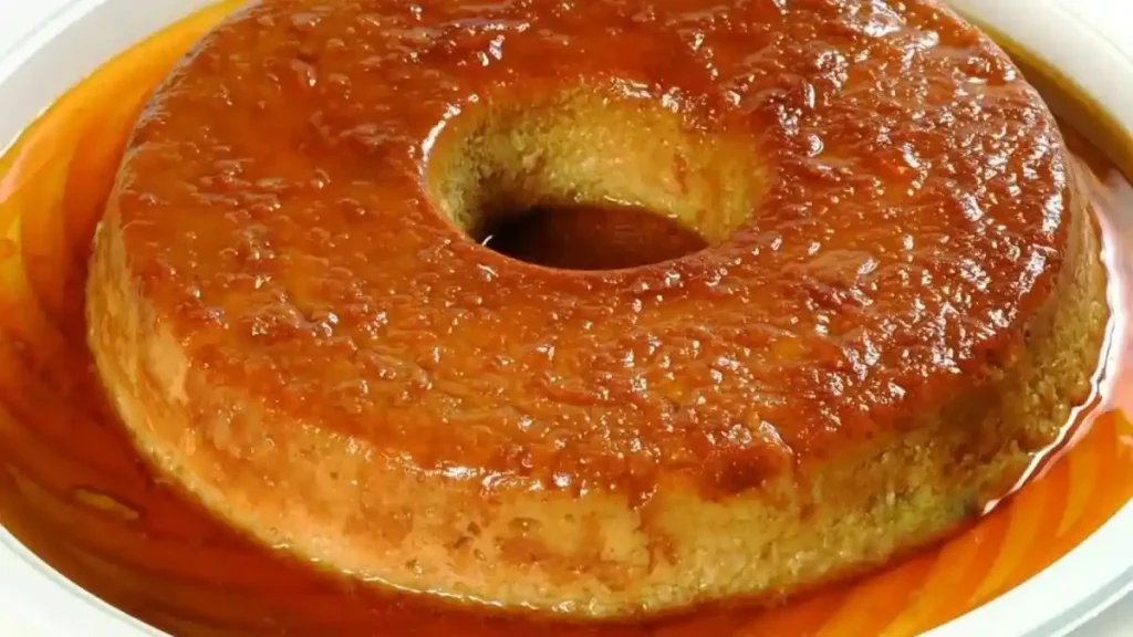 budín de pan