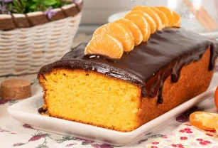 Budín de mandarina