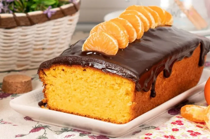 Budín de mandarina