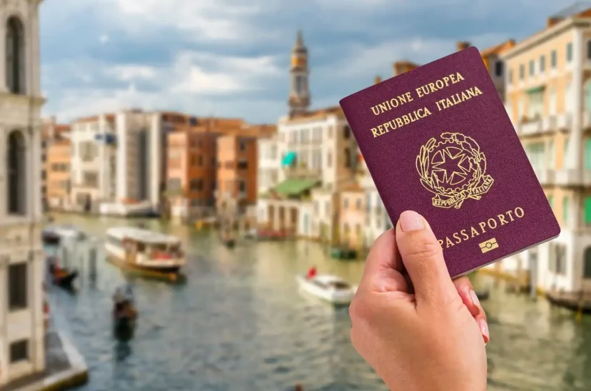 Ciudadanía italiana