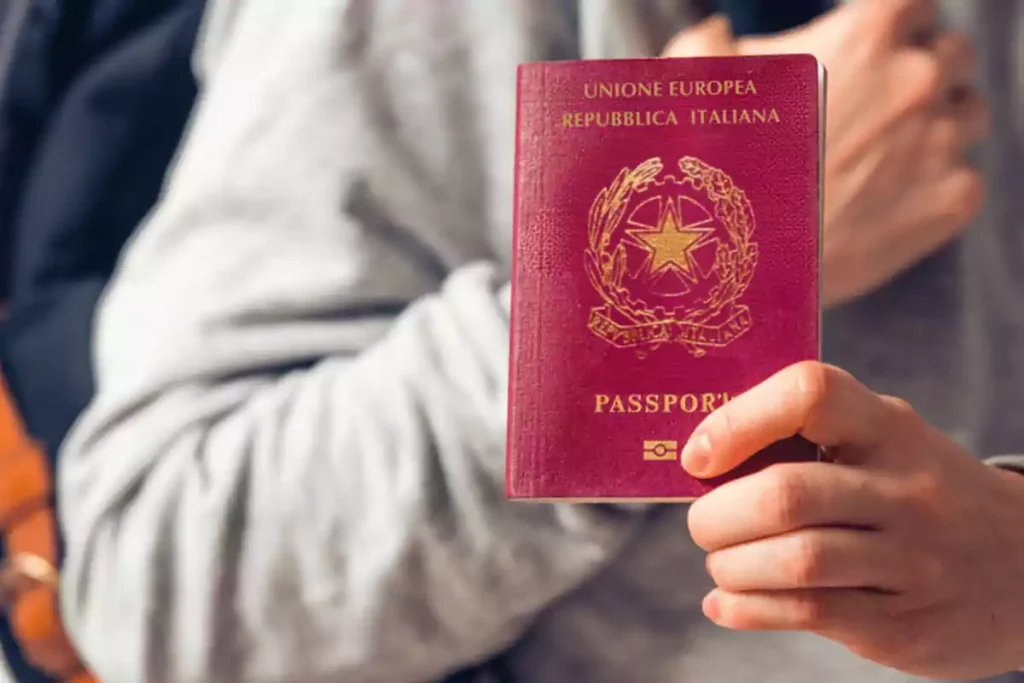 Ciudadanía italiana