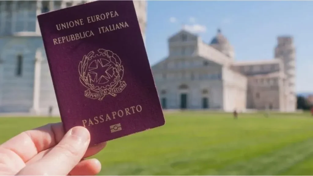 Ciudadanía italiana