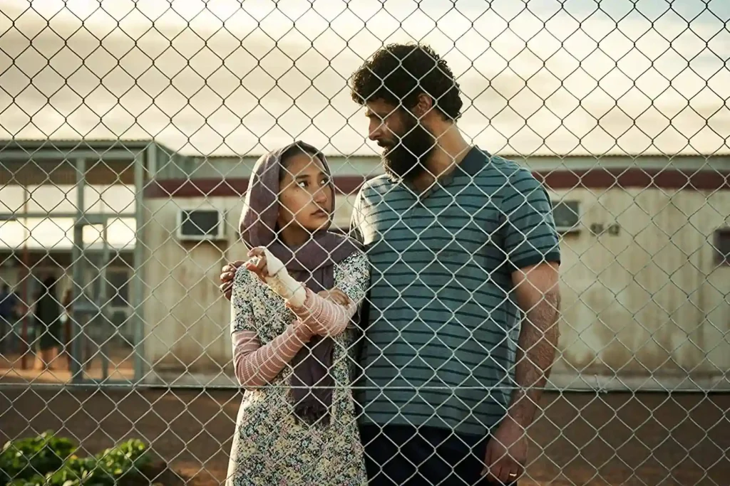 Desplazados, miniserie