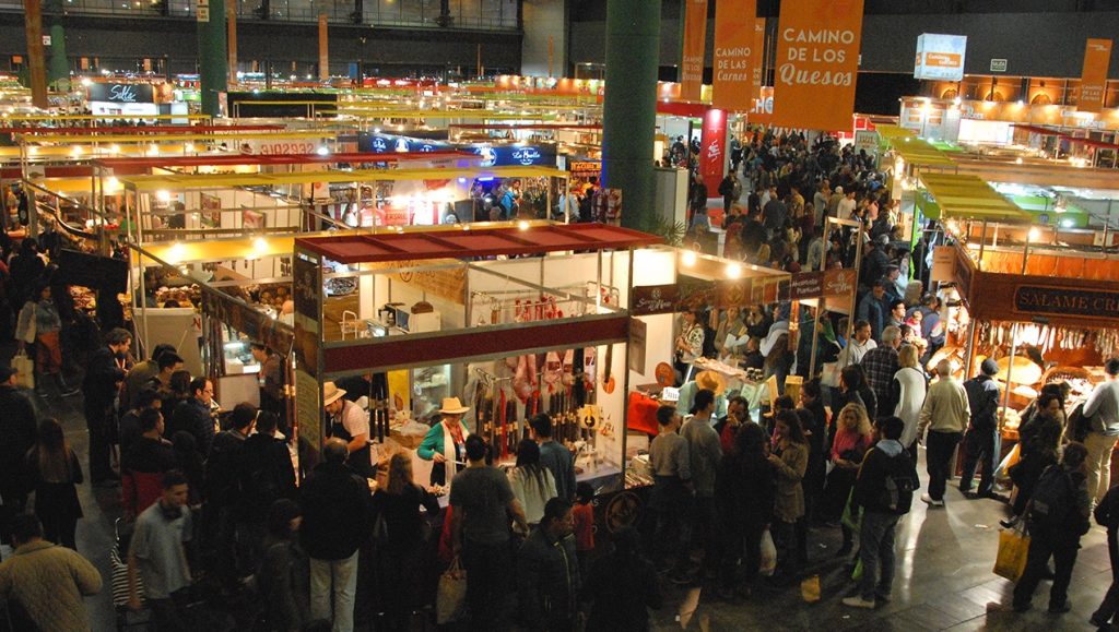 feria caminos y sabores