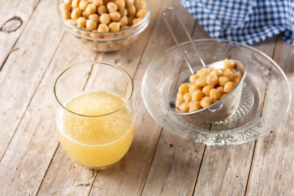 agua de garbanzos para mayonesa casera