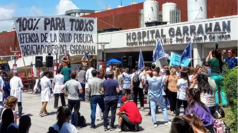 garrahan asamblea